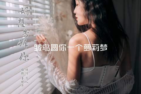 皱鸟圆你一个萝莉梦