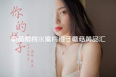 草莓樱桃水蜜桃橙子蘑菇黄品汇