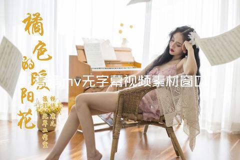 高清mv无字幕视频素材窗口