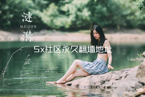 5x社区永久翻墙地址
