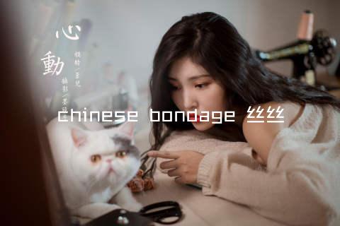 chinese bondage 丝丝