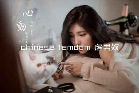 chinese femdom 虐男奴